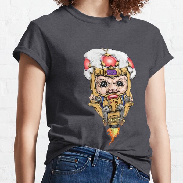 T.O.A.D.O.K. Tiny Organism Alternative Design Only for Kindness Classic T-Shirt