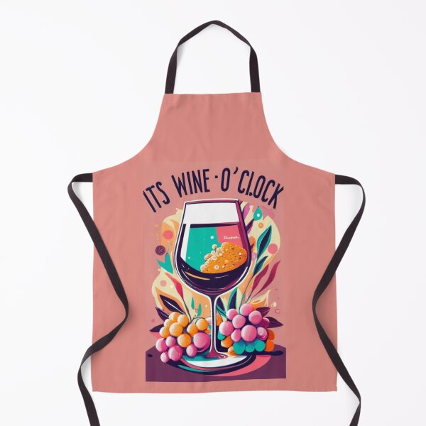 Item preview, It´s Wine O´Clock designed and sold by Sketch-Shack.