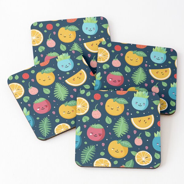 Item preview, Fruity Fun seamless Digital paper designed and sold by Bundit37.