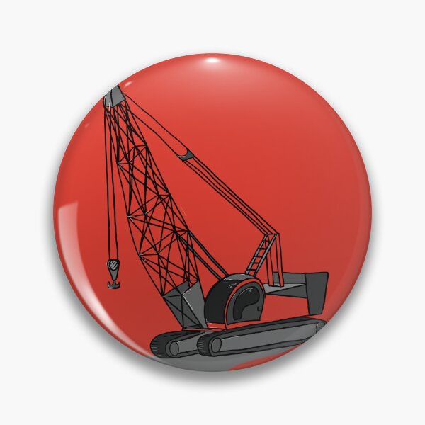 Item preview, Crawler crane designed and sold by Antoine Marineau Bélanger.