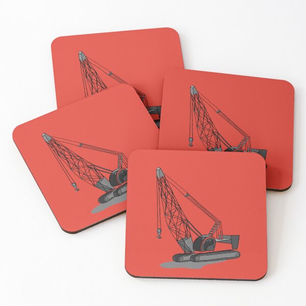 Item preview, Crawler crane designed and sold by Antoine Marineau Bélanger.