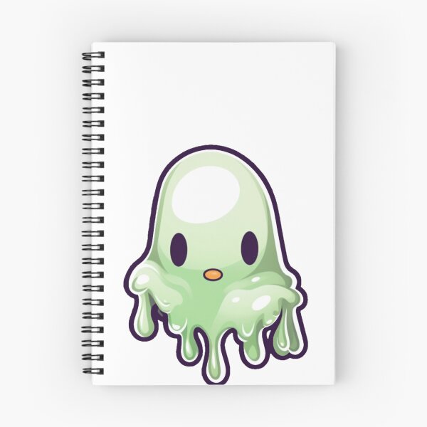 Item preview, Cute Goo Ghost Sticker designed and sold by NebNightsDesign.