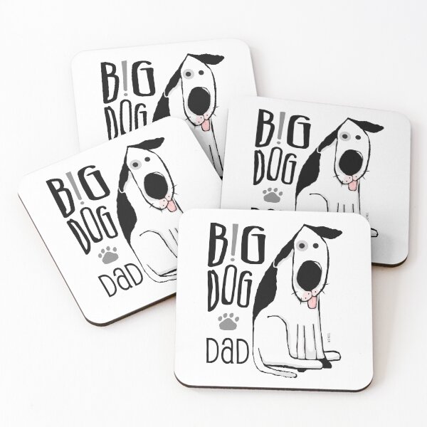 Item preview, Big Dog Dad designed and sold by sfernleaf.
