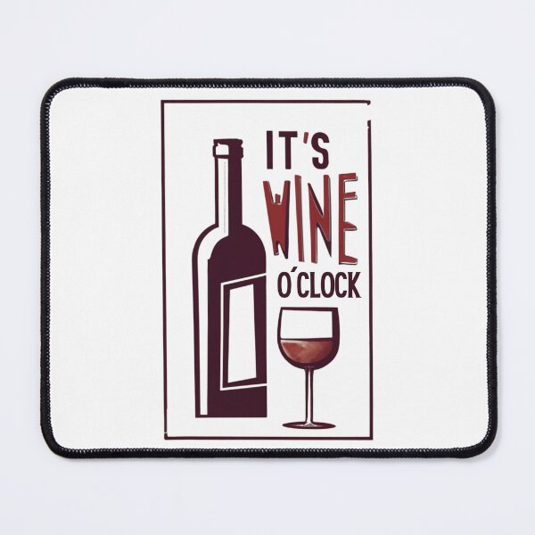 Item preview, It´s Wine O´Clock designed and sold by Sketch-Shack.