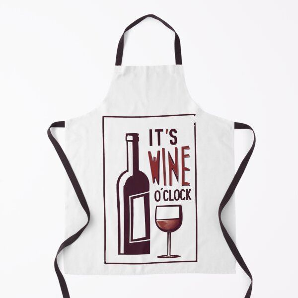 Item preview, It´s Wine O´Clock designed and sold by Sketch-Shack.