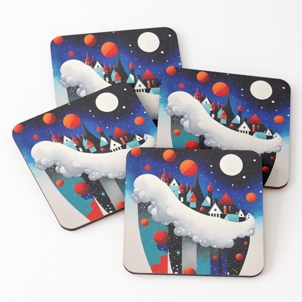 Item preview, Night Before Christmas Abstract designed and sold by machare.