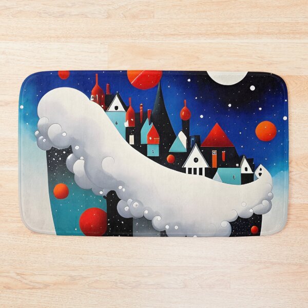 Item preview, Night Before Christmas Abstract designed and sold by machare.