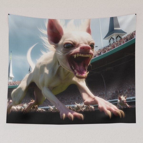 Item preview, Whitewolfe leading the pack at the Kentucky derby designed and sold by WhiteWolfe0127.