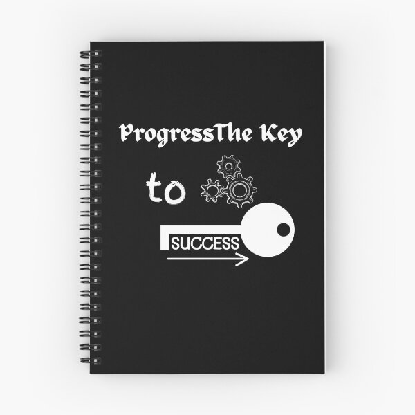 Item preview, progress the key to success designed and sold by vaggleTown.
