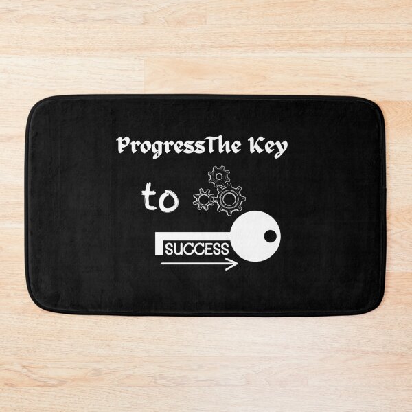 Item preview, progress the key to success designed and sold by vaggleTown.