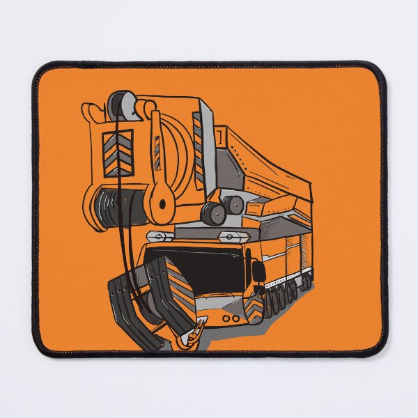 Item preview, Crane on wheels designed and sold by Antoine Marineau Bélanger.