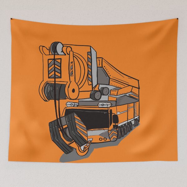 Item preview, Crane on wheels designed and sold by Antoine Marineau Bélanger.