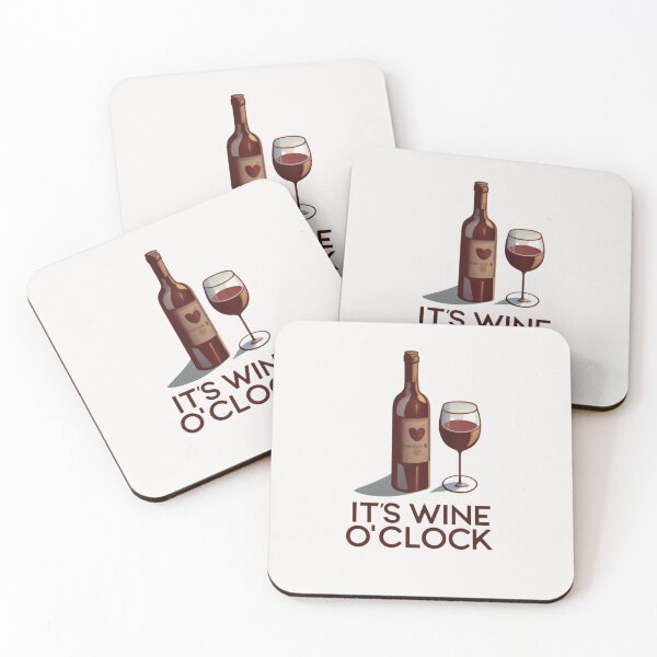 Item preview, It´s Wine O´Clock designed and sold by Sketch-Shack.
