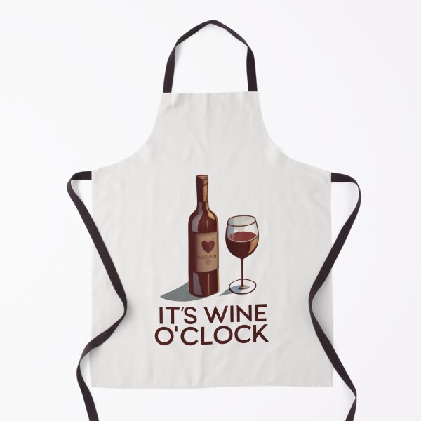 Item preview, It´s Wine O´Clock designed and sold by Sketch-Shack.