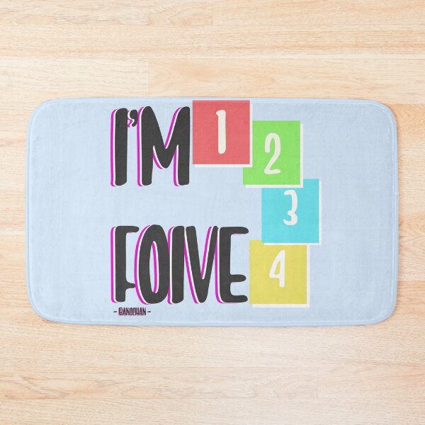 Item preview, I'm Foive designed and sold by J-ArtCreations.