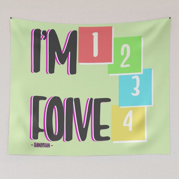 Item preview, I'm Foive designed and sold by J-ArtCreations.