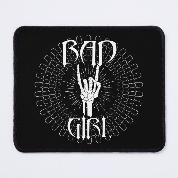Item preview, Bad Girl Skeleton Hand designed and sold by PugD.