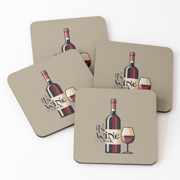 Item preview, It´s Wine O´Clock designed and sold by Sketch-Shack.
