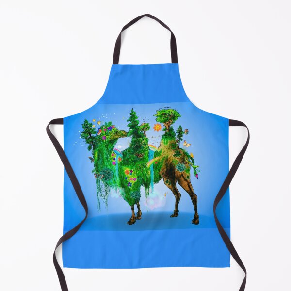 Item preview, Back-Tree-An Camel designed and sold by MisaHarman.