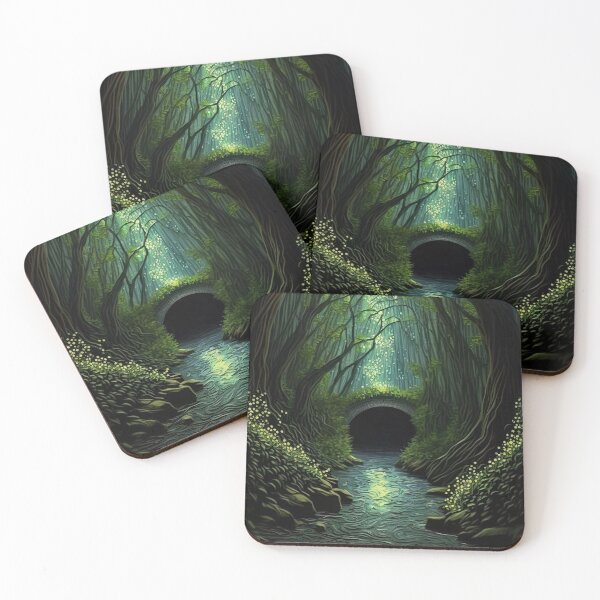 Item preview, Green Mountain Stream designed and sold by OccultDreams.