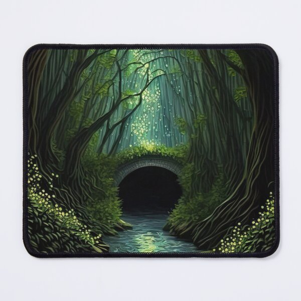 Item preview, Green Mountain Stream designed and sold by OccultDreams.