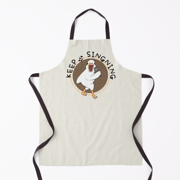 Item preview, Funny Happy Duck Keep Signing Music designed and sold by ViewerEqualsPhoton.