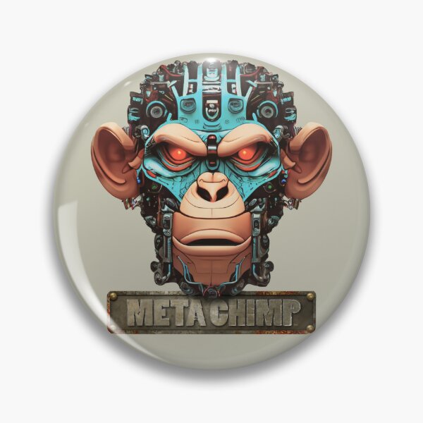 Aperçu de l'œuvre Méta Chimp 16 créée et vendue par BigAl3D.