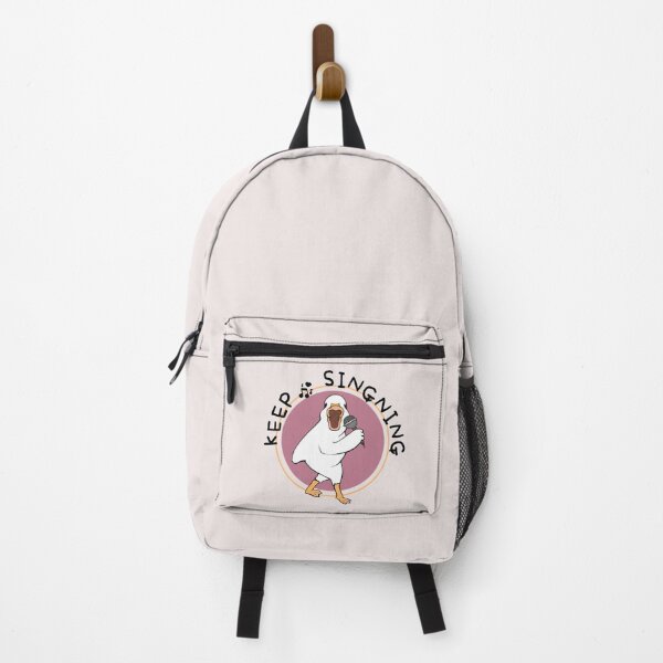 Item preview, Funny Happy Duck Keep Signing Music designed and sold by ViewerEqualsPhoton.
