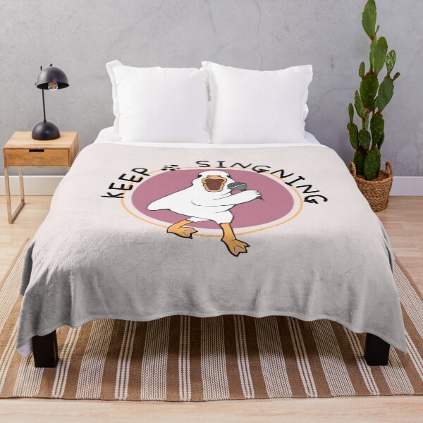Item preview, Funny Happy Duck Keep Signing Music designed and sold by ViewerEqualsPhoton.