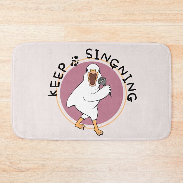 Item preview, Funny Happy Duck Keep Signing Music designed and sold by ViewerEqualsPhoton.