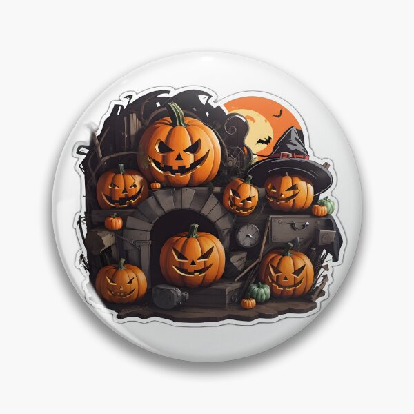 Item preview, Jack-o-lantern - Lote de Halloween designed and sold by PCGDrawing.