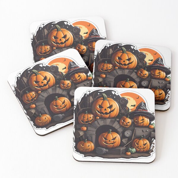 Item preview, Jack-o-lantern - Halloween batch  designed and sold by PCGDrawing.