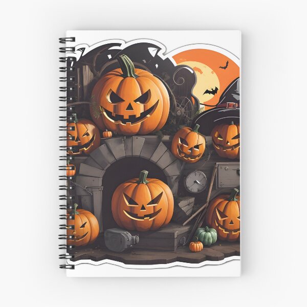 Item preview, Jack-o-lantern - Halloween batch  designed and sold by PCGDrawing.