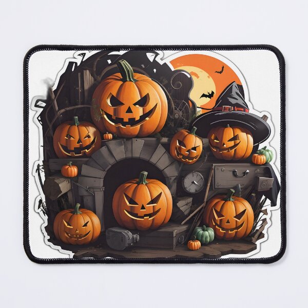 Item preview, Jack-o-lantern - Halloween batch  designed and sold by PCGDrawing.