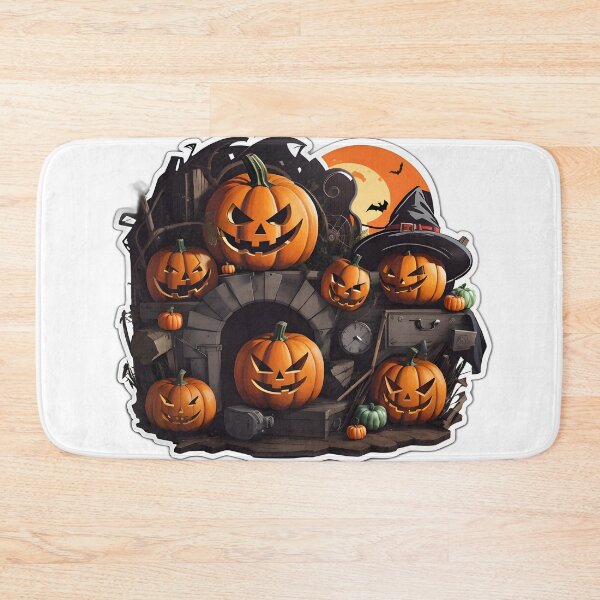 Item preview, Jack-o-lantern - Halloween batch  designed and sold by PCGDrawing.