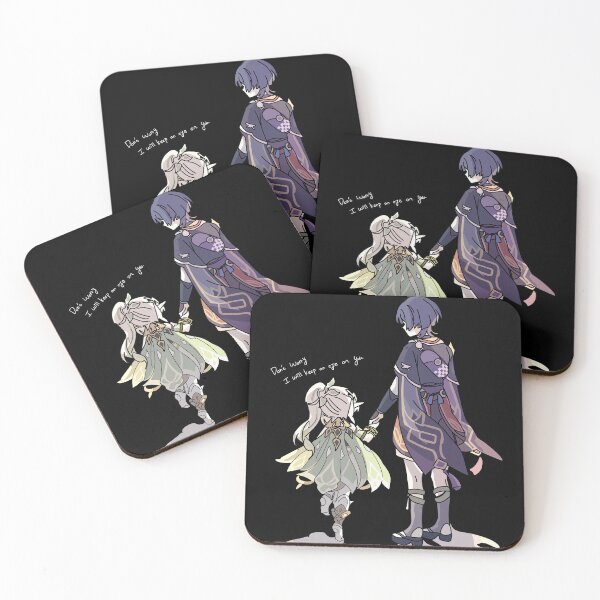 Item preview, wanderer and nahida designed and sold by trash-panda-.
