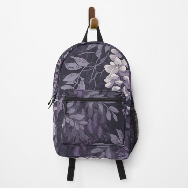 Item preview, Wisteria Flower Pattern designed and sold by StarfallenShop.
