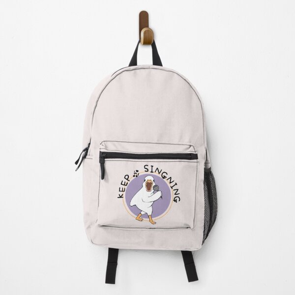 Item preview, Funny Happy Duck Keep Signing Music designed and sold by ViewerEqualsPhoton.