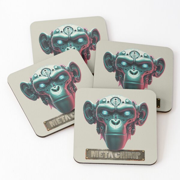 Item preview, Meta Chimp 17 designed and sold by BigAl3D.