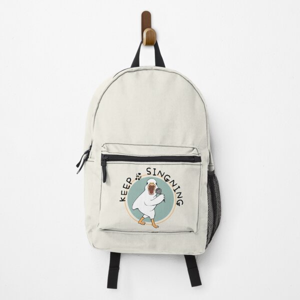 Item preview, Funny Happy Duck Keep Signing Music designed and sold by ViewerEqualsPhoton.