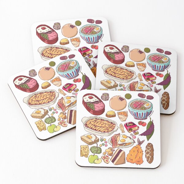 Item preview, Anime Food designed and sold by SherylVHicksArt.