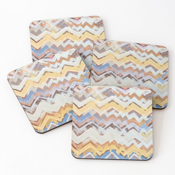 Item preview, "Sierra" 2 | Abstract Mountain Ranges designed and sold by LiseHoltArt.