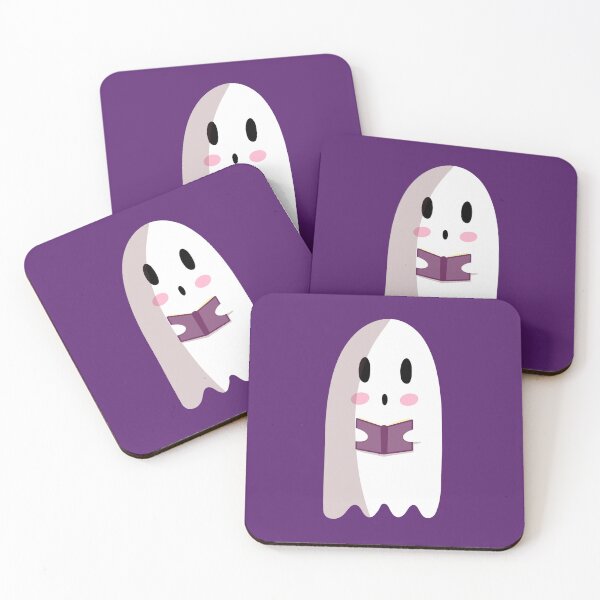Item preview, Surprised Reading Ghost designed and sold by mackmadams.