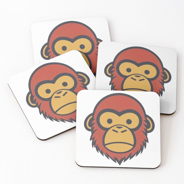 Item preview, The orange Ape designed and sold by LavaCreative.