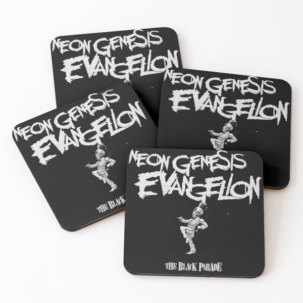 Item preview, Neon Genesis Evangelion Black Parade Romance Chemical designed and sold by Bobbzi.