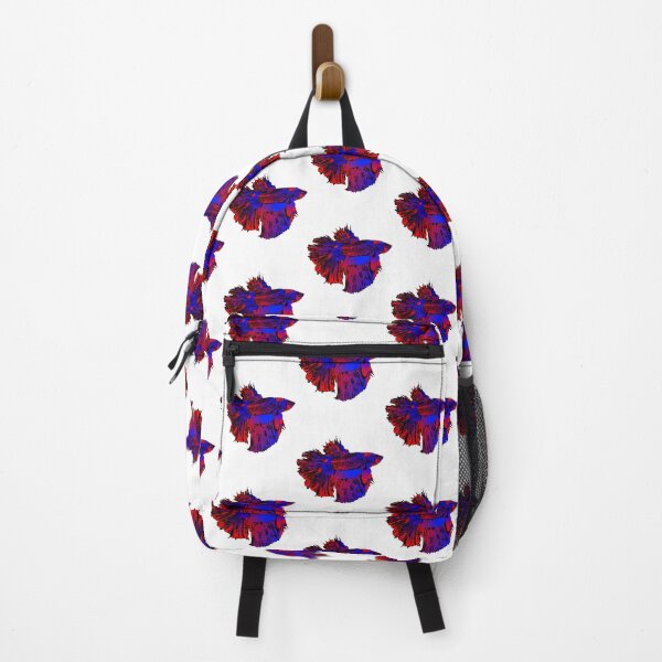 Item preview, A colorful Beta fish. designed and sold by ZeqArt.