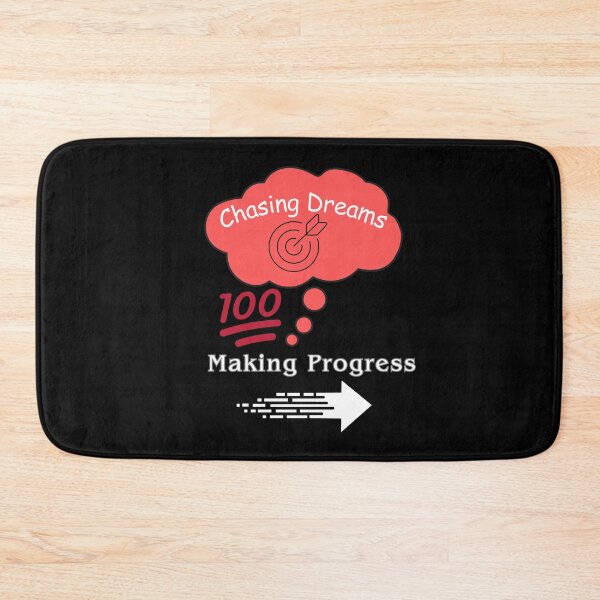 Item preview, Chasing Dreams Making Progress designed and sold by vaggleTown.