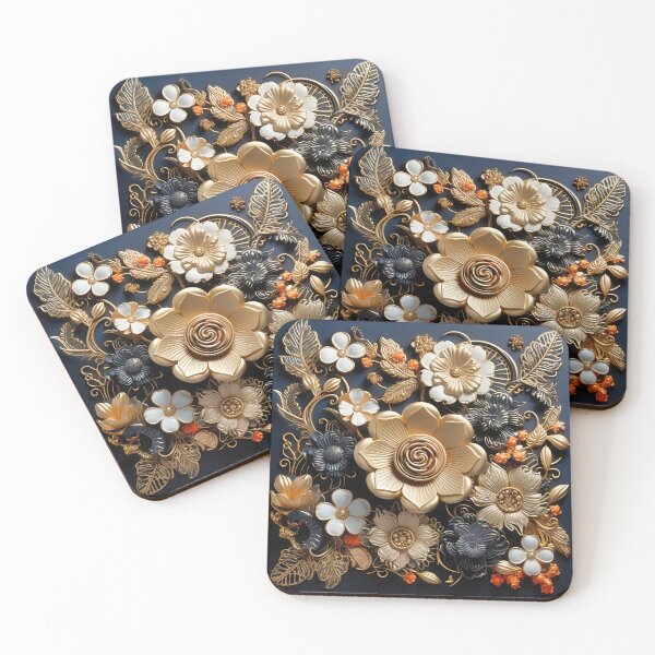 Item preview, Midnight Flora: An Overture in Close-Up II designed and sold by stevepmp.