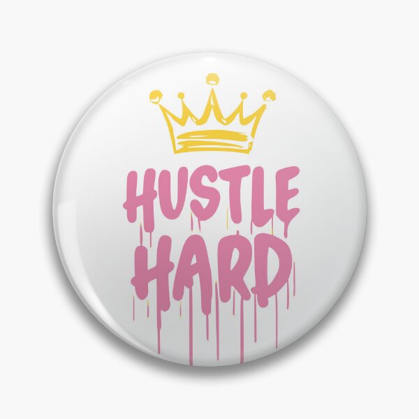 Item preview, Hustle Hard designed and sold by BestLifeDS.
