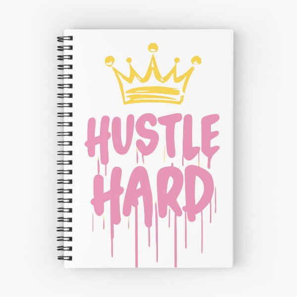 Item preview, Hustle Hard designed and sold by BestLifeDS.